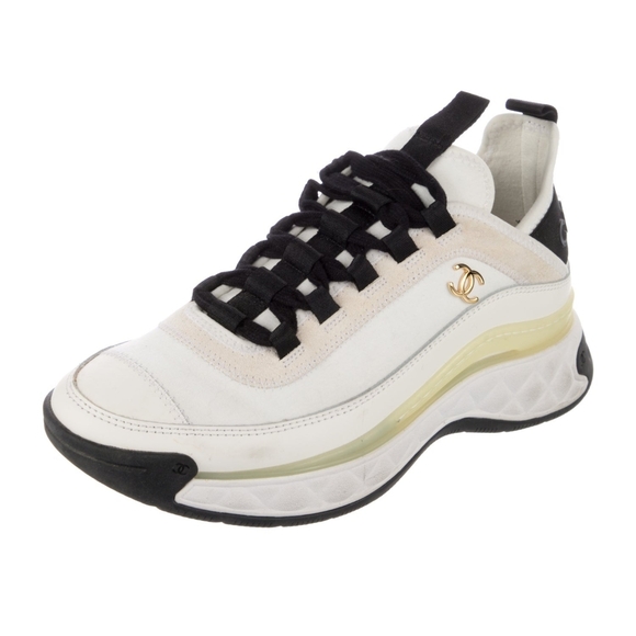 CHANEL Shoes - Authentic Like New Chanel Sneakers